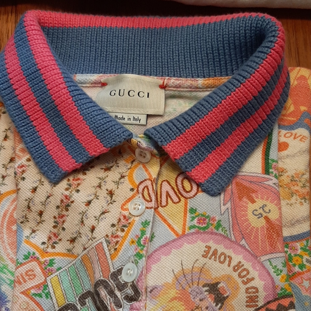 Gorgeous Gucci polo shirt